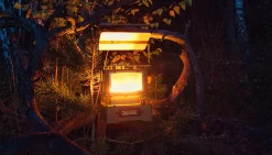 Outpost Oil Lamp