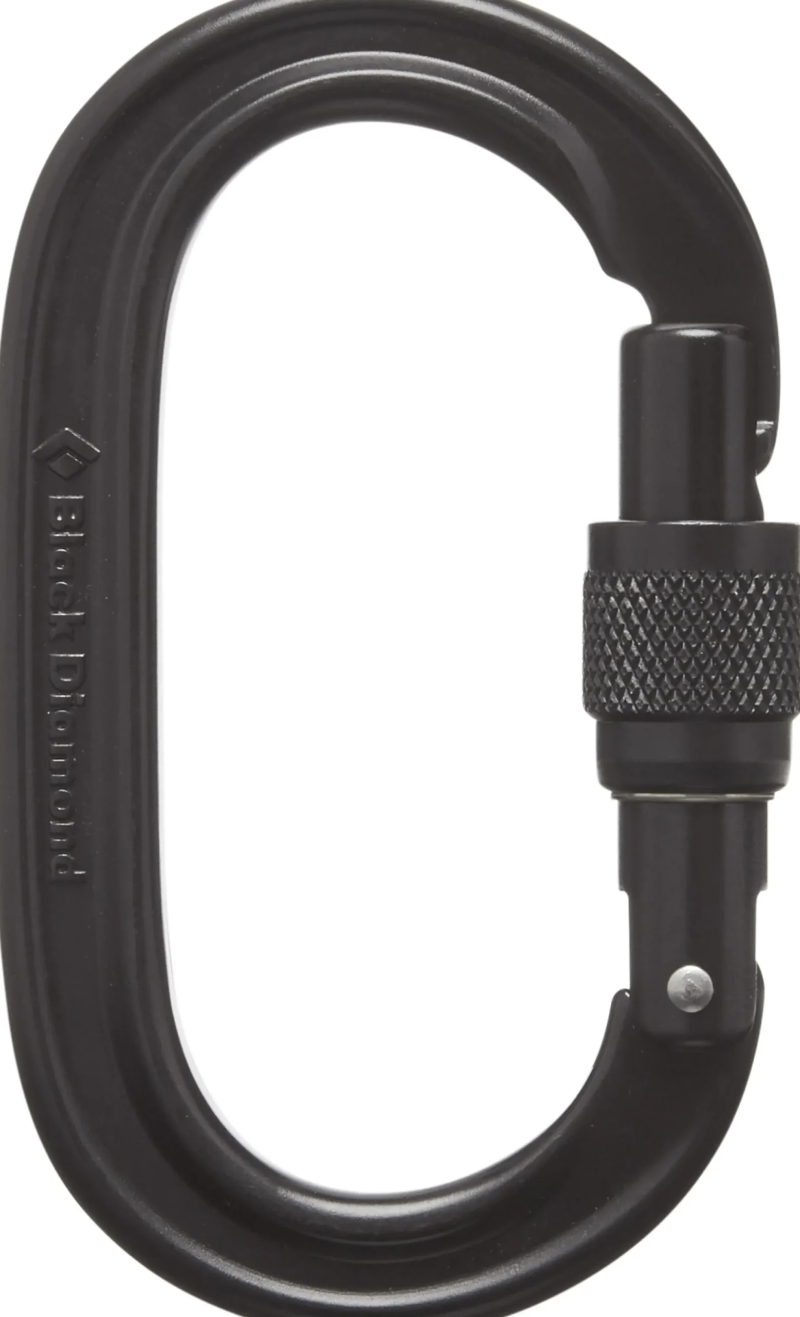 Oval Keylock Screwgate Carabiner