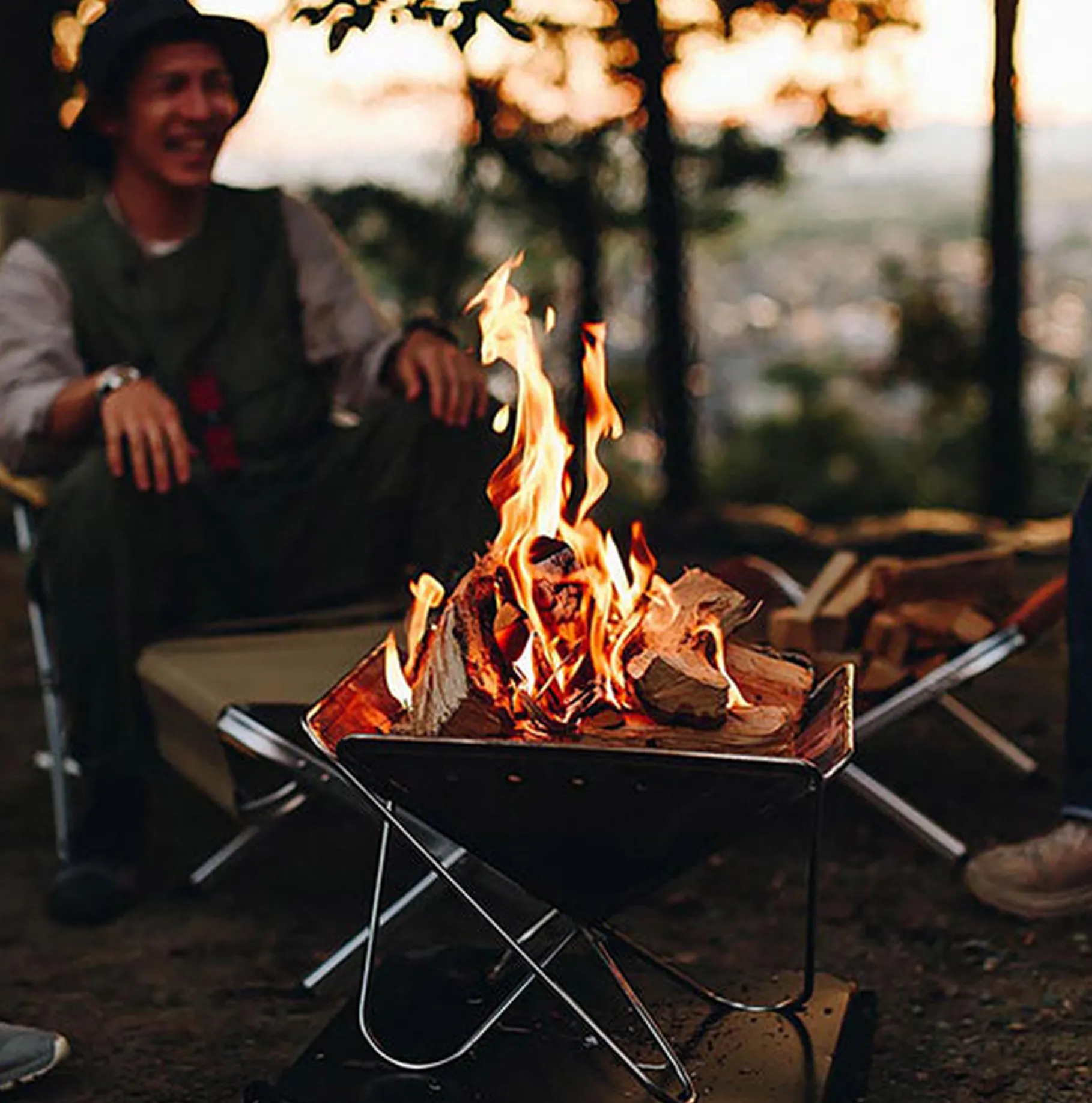 Pack & Carry Fireplace Large