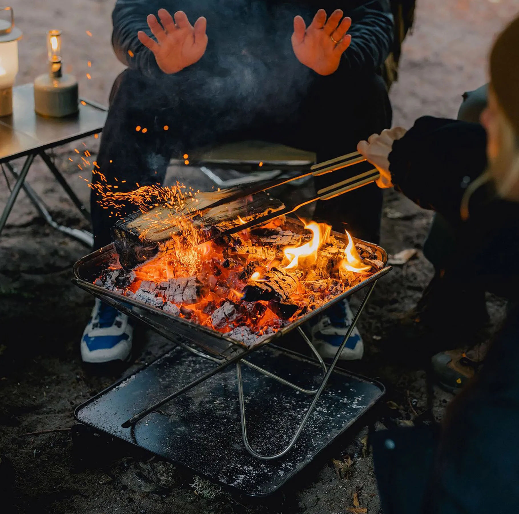 Pack & Carry Fireplace Large
