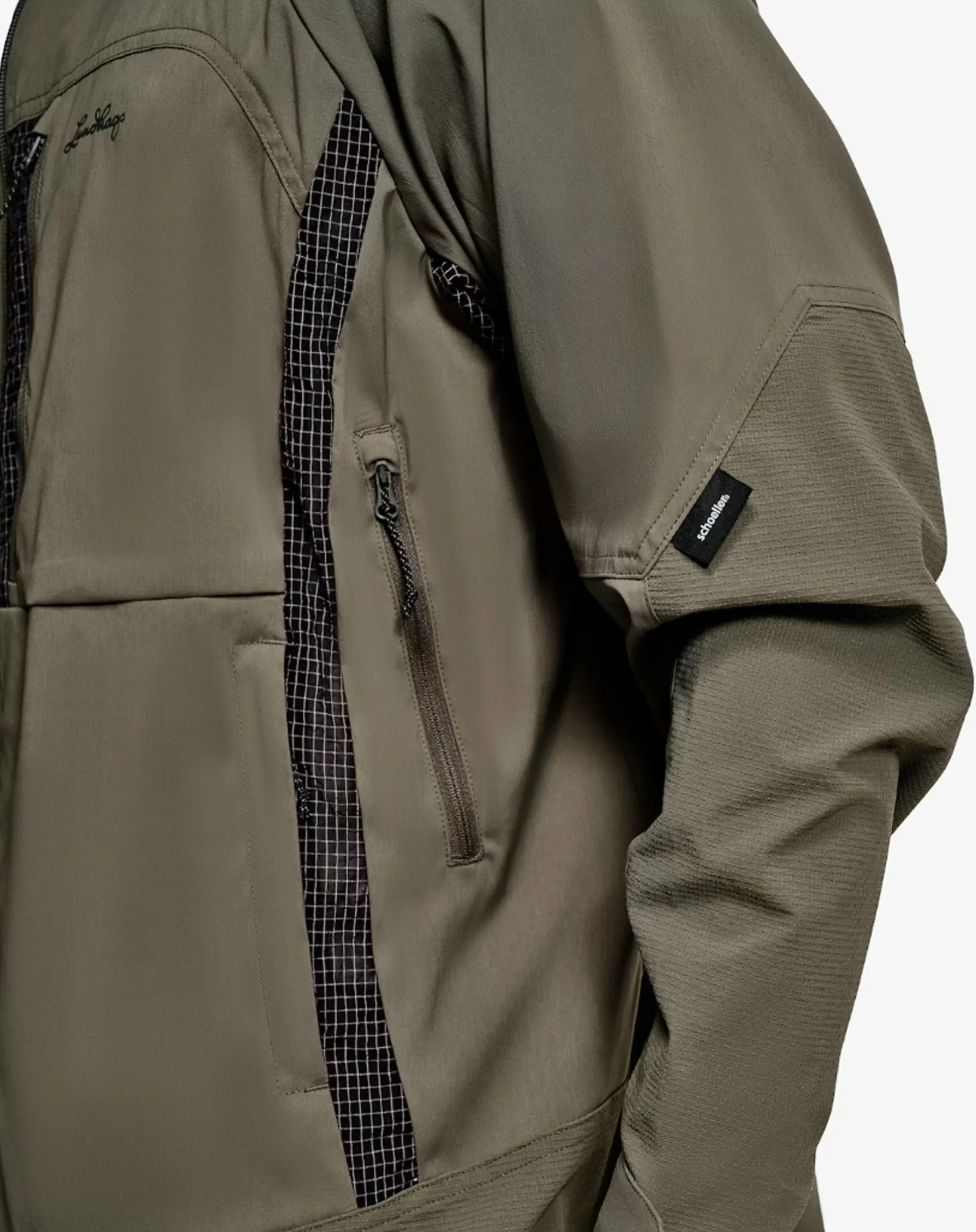 Padje Light Vent Jacket Herre