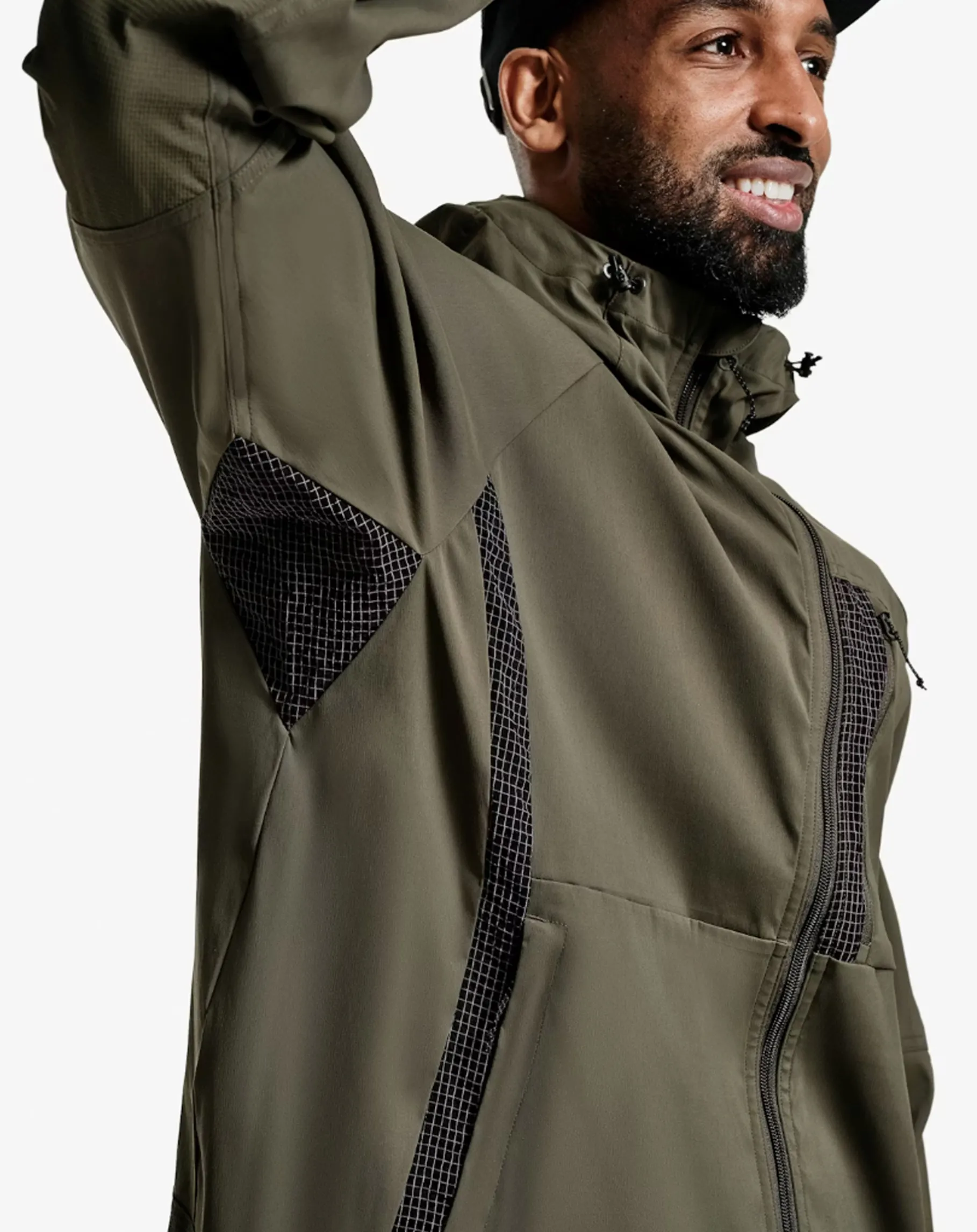 Padje Light Vent Jacket Herre