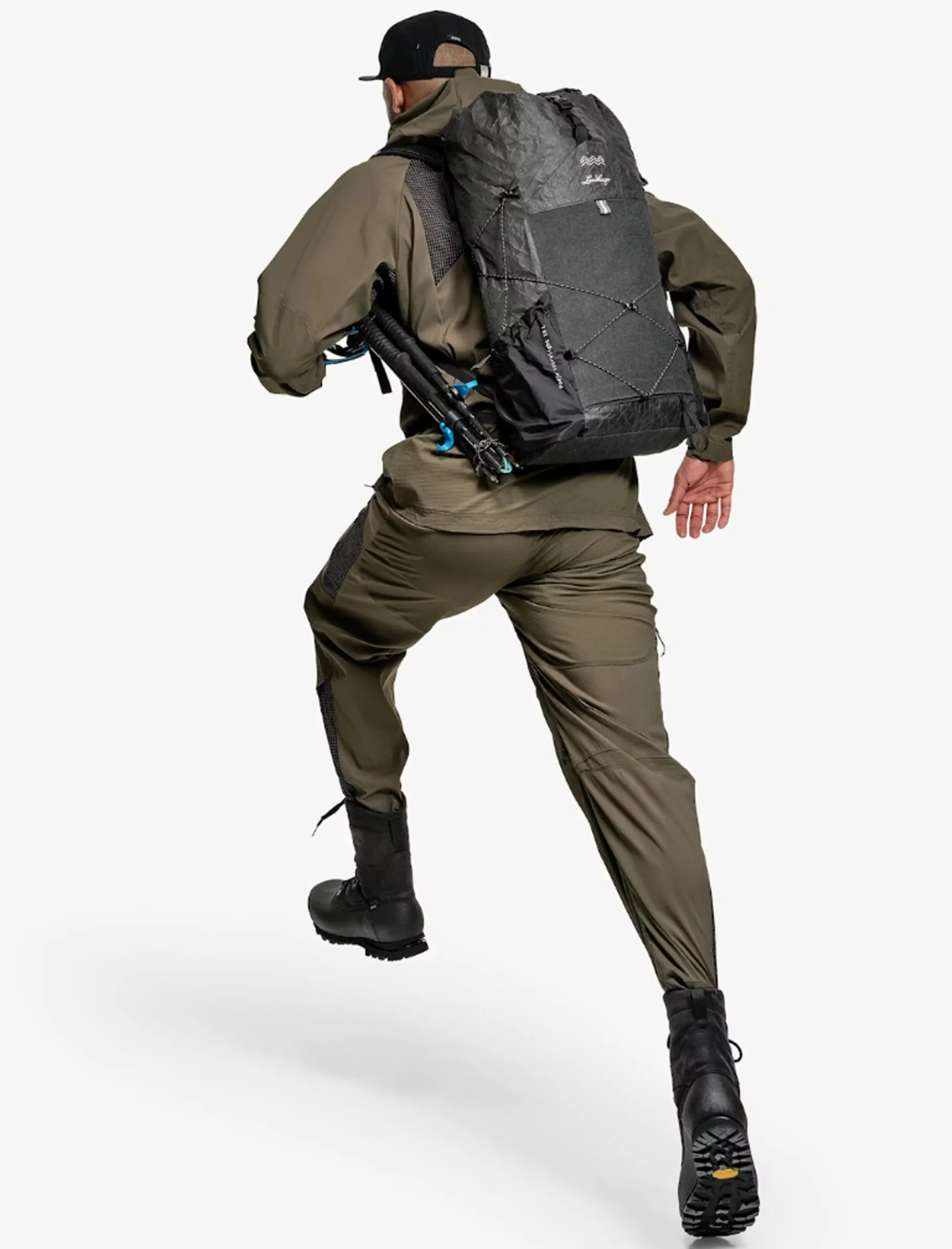 Padje Light Vent Pants Herre