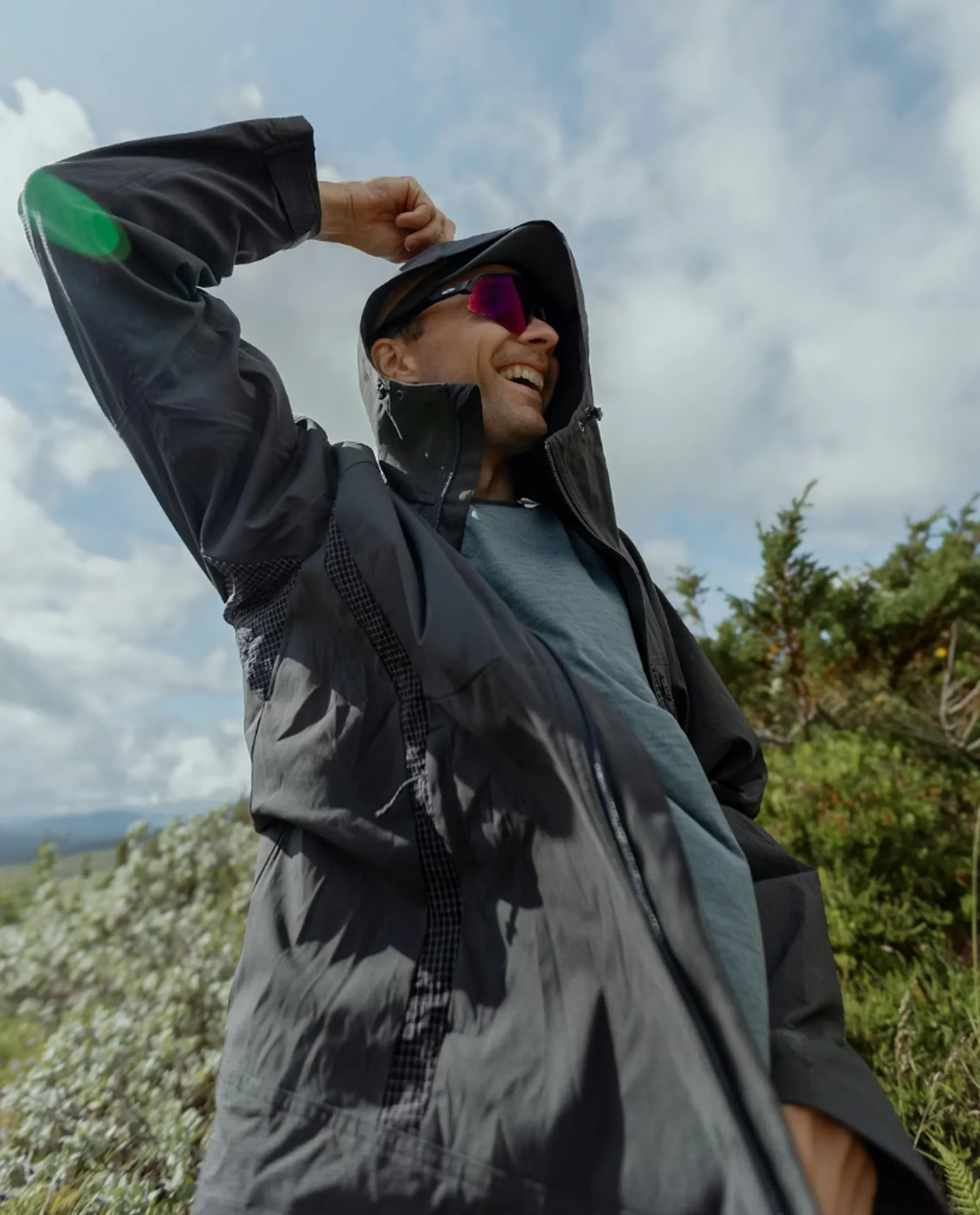 Padje Light Vent Jacket Herre