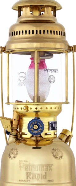 Paraffin Lamp HK500, Brass
