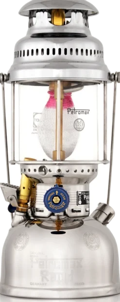 Paraffin Lamp HK500, Chrome