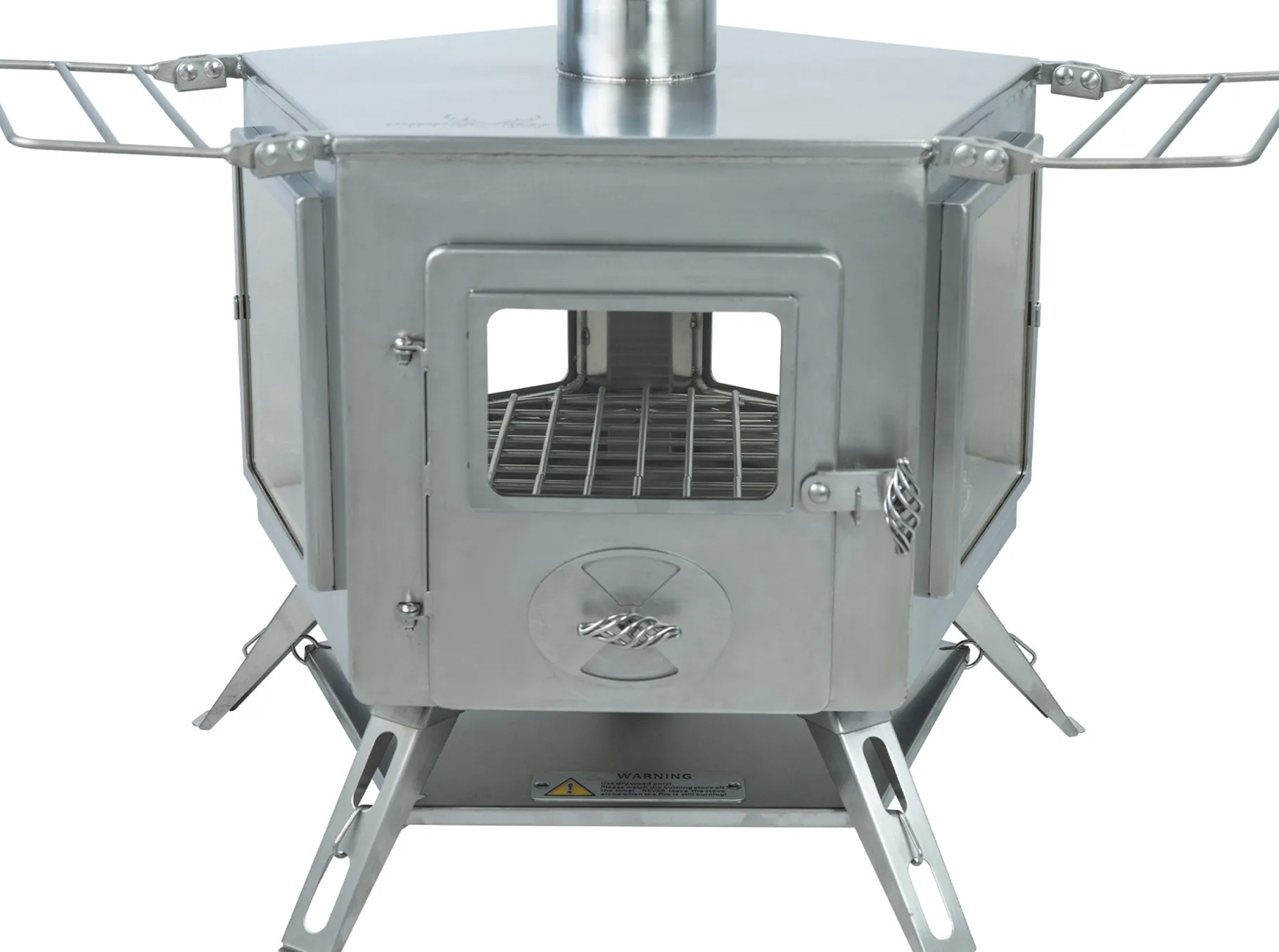 Pentagon Stove