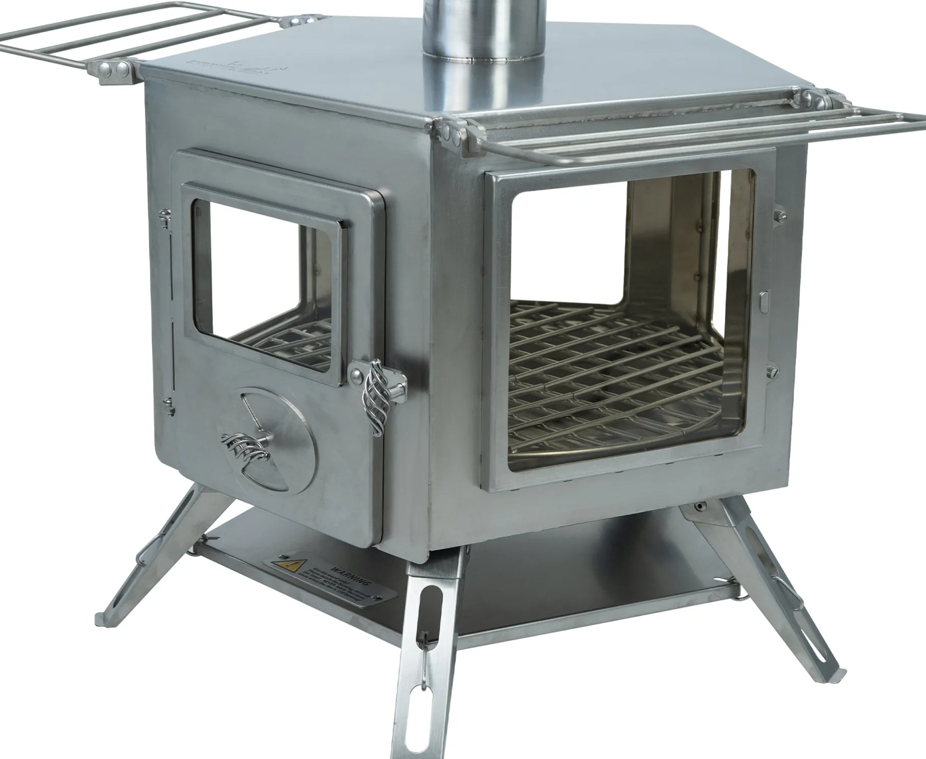 Pentagon Stove