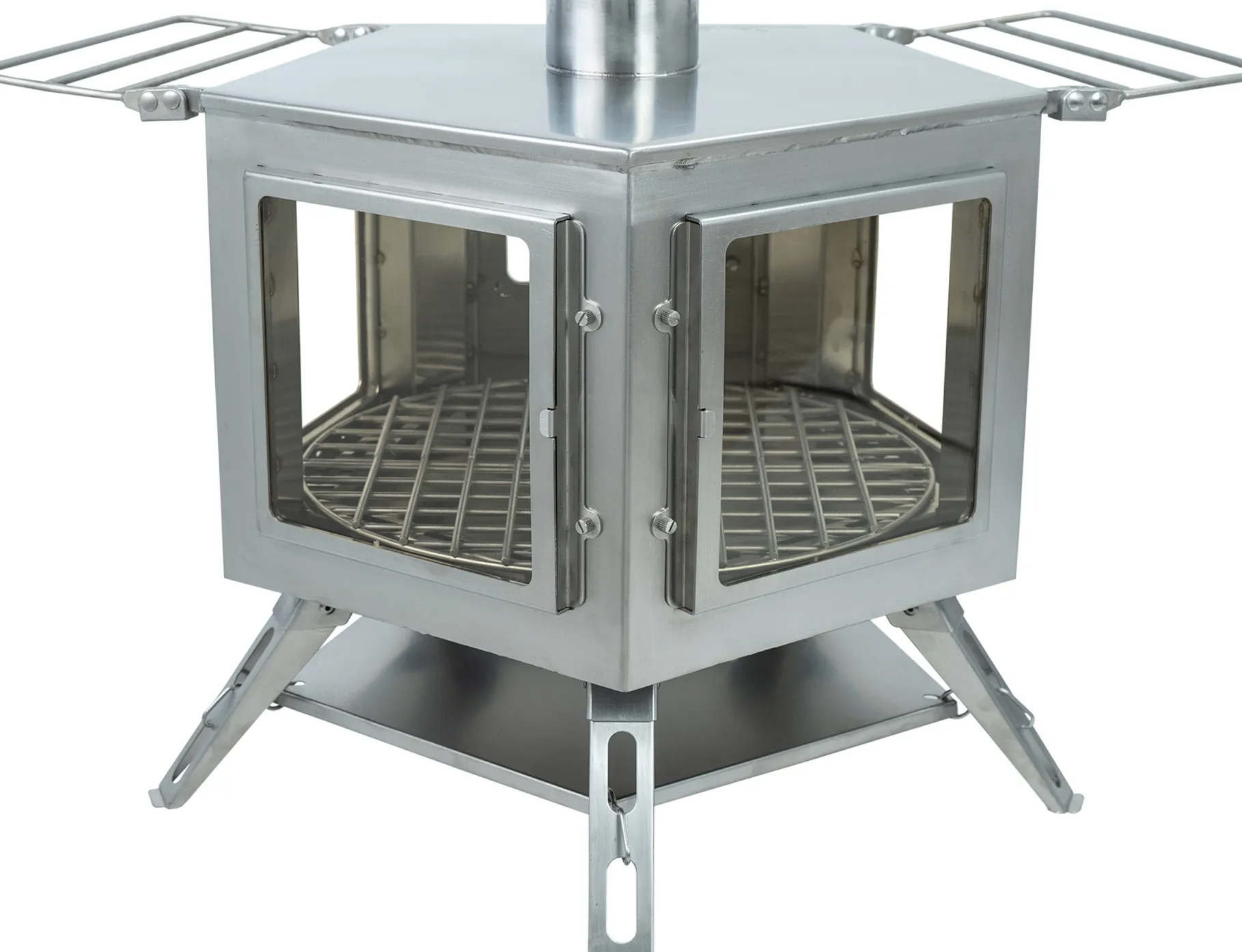 Pentagon Stove