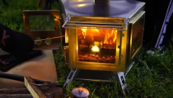Pentagon Stove