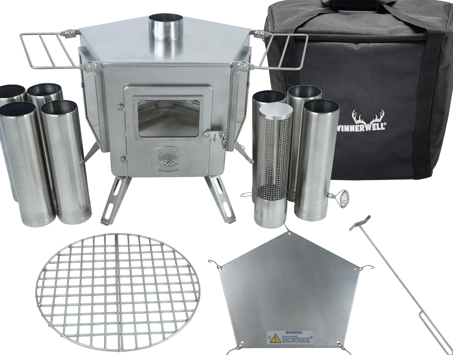 Pentagon Stove