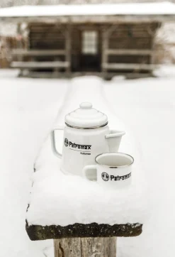 Perkomax Tea & Coffee Percolator, White