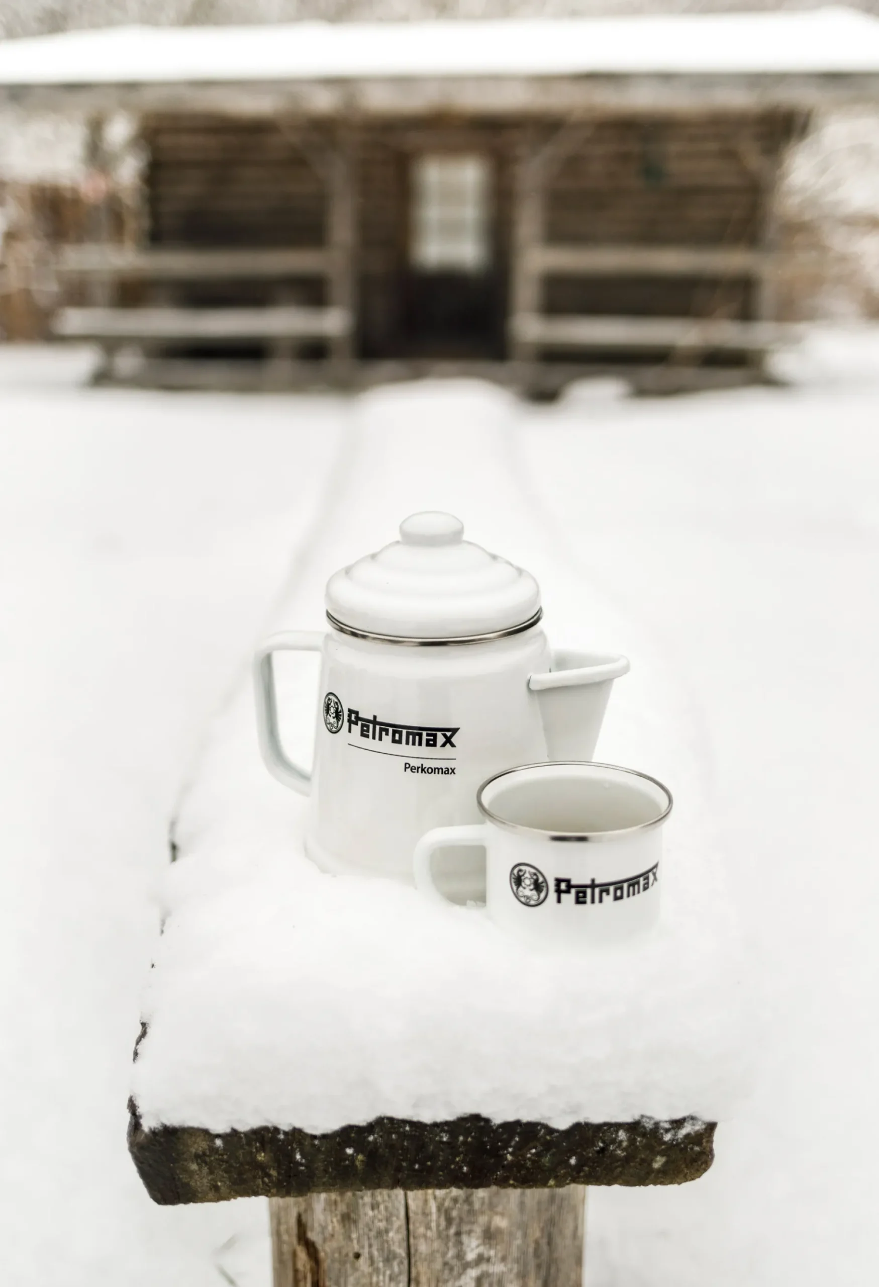 Perkomax Tea & Coffee Percolator, White