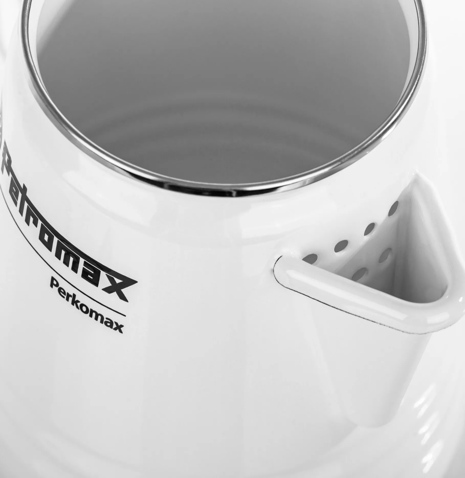 Perkomax Tea & Coffee Percolator, White