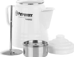Perkomax Tea & Coffee Percolator, White