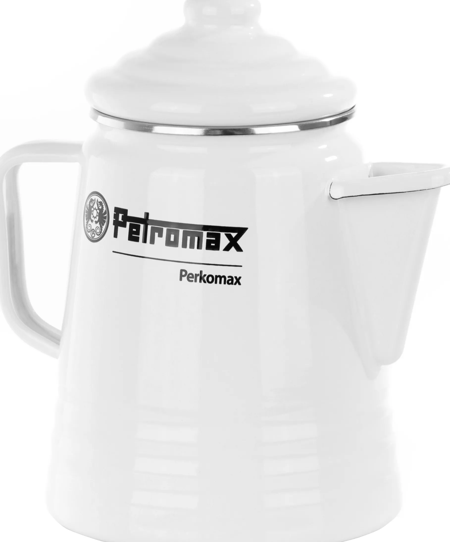 Perkomax Tea & Coffee Percolator, White