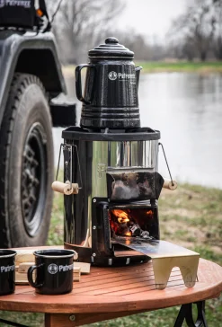 Perkomax Tea & Coffee Percolator, Black