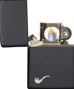 Pipe Black Matte Lighter