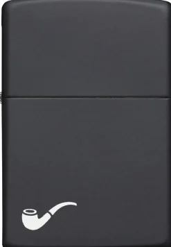 Pipe Black Matte Lighter