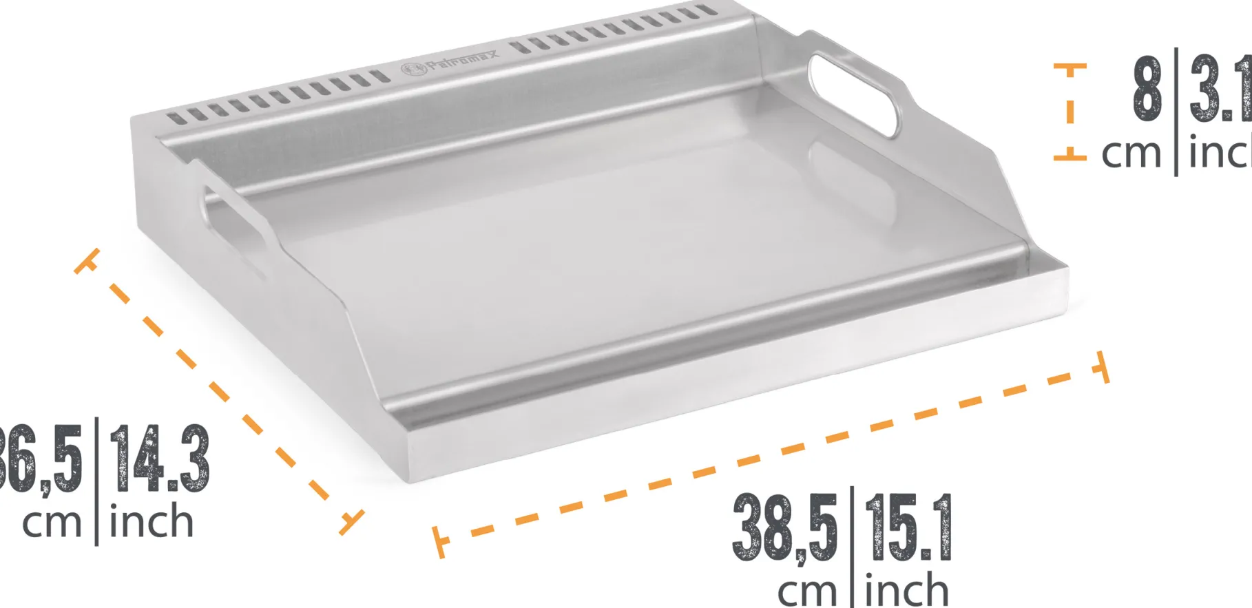 Plancha Grill Plate for Gas Stove