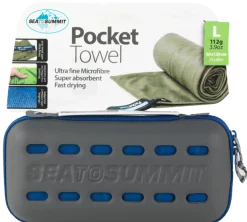 Pocket Towel L - 60 x 120 cm