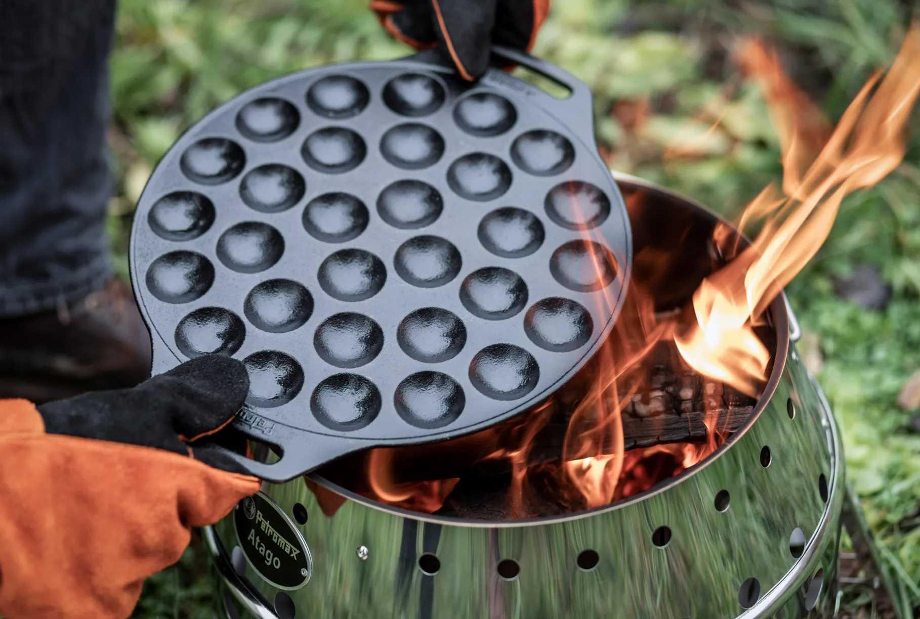 Poffertjes Pan Æbleskivepande