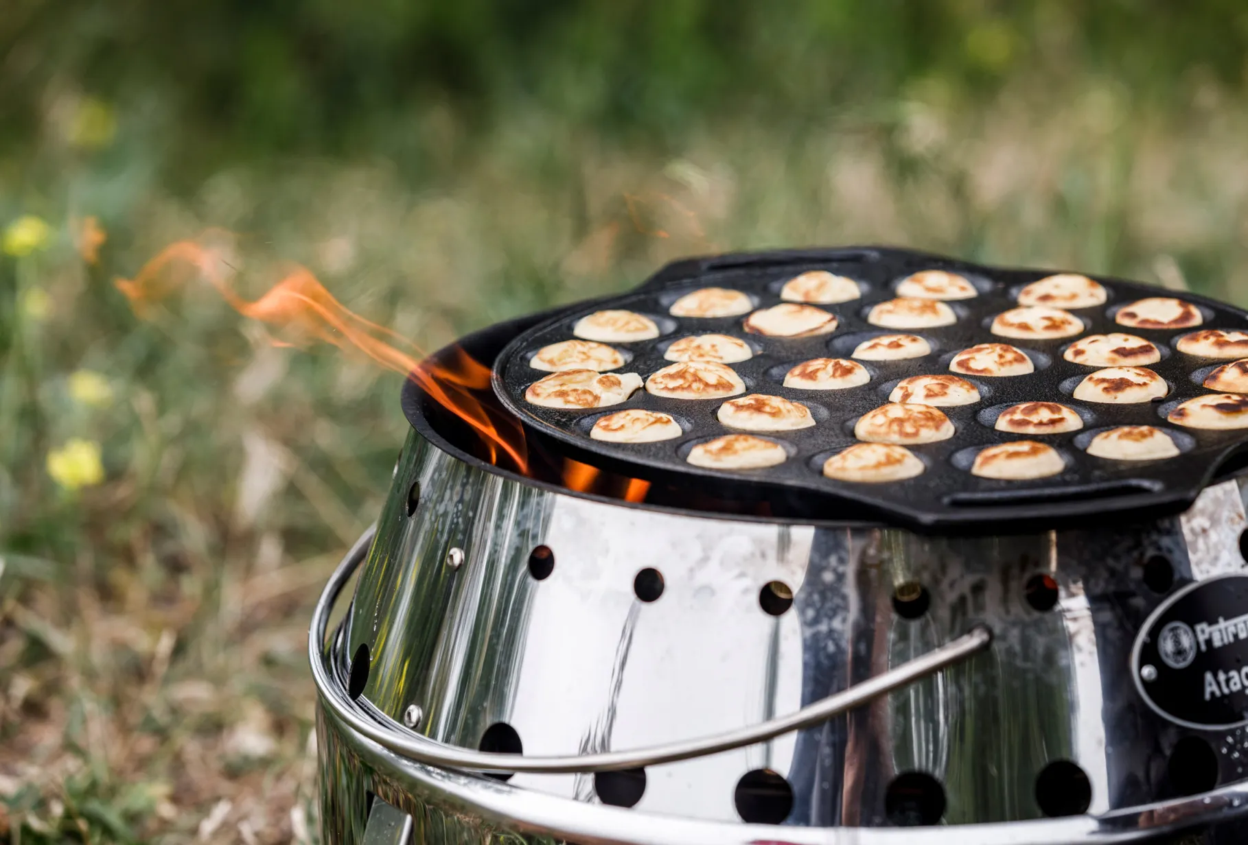 Poffertjes Pan Æbleskivepande
