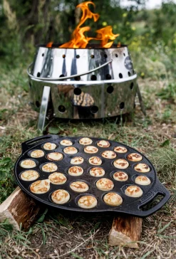 Poffertjes Pan Æbleskivepande