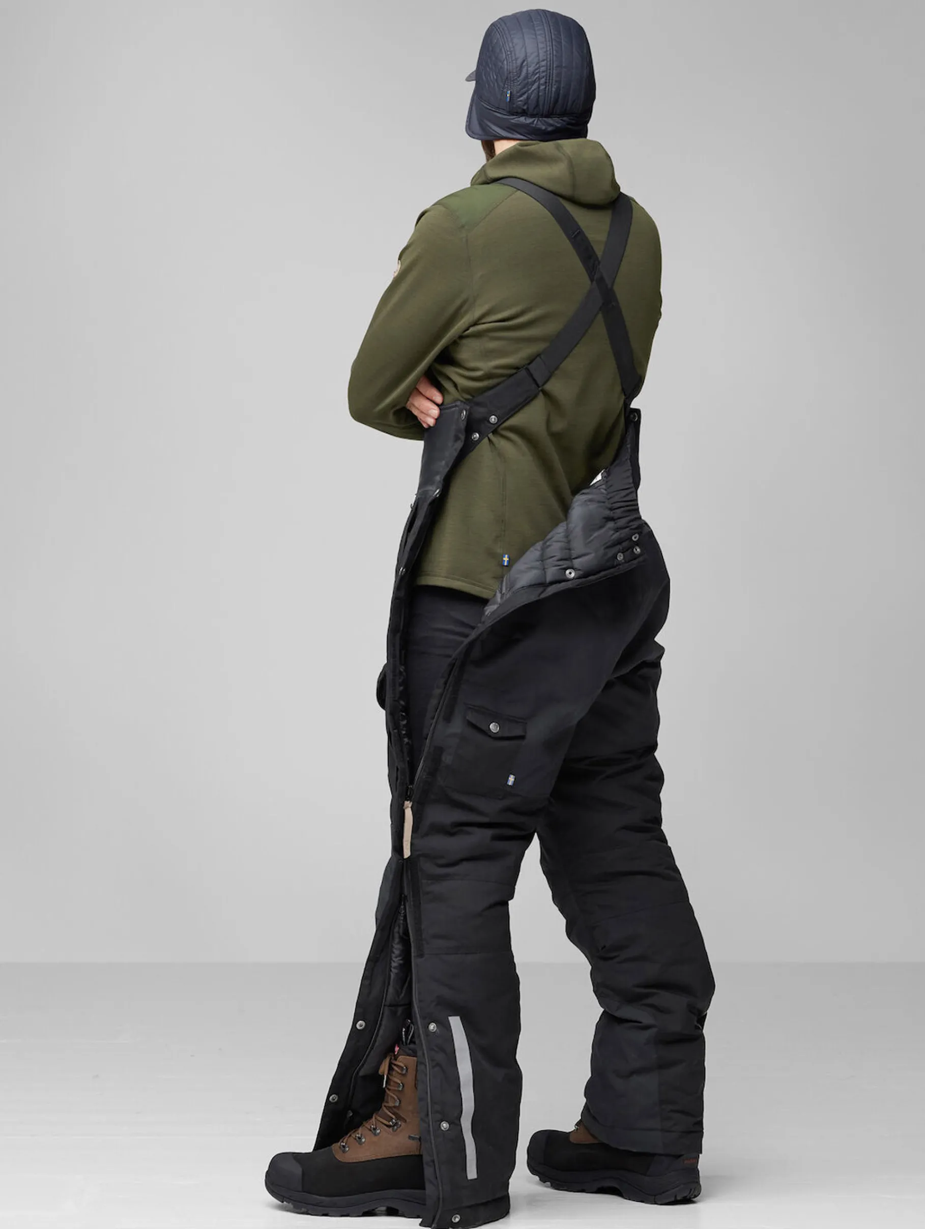 Polar Bib Trousers