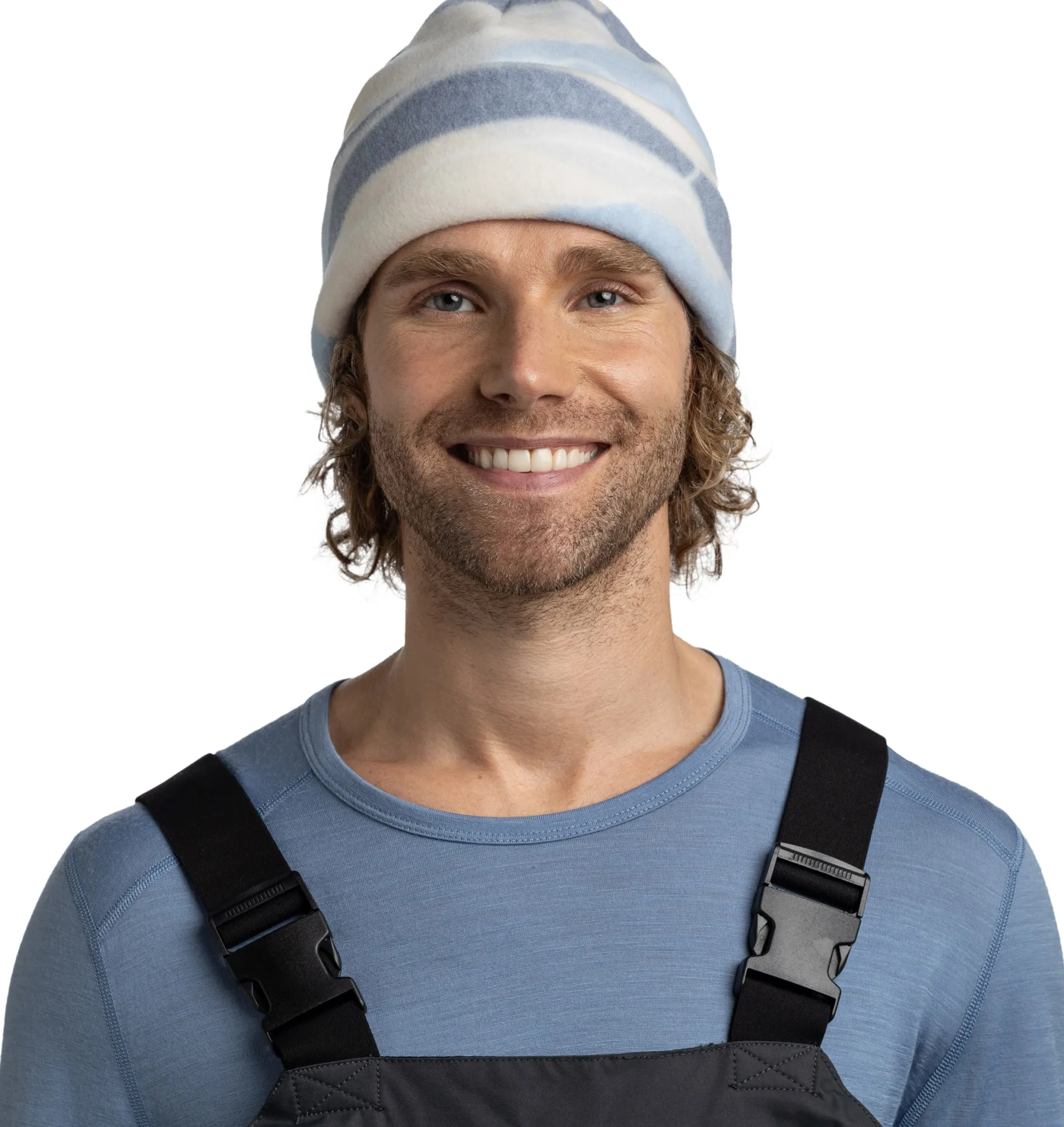 Polar Prints Beanie