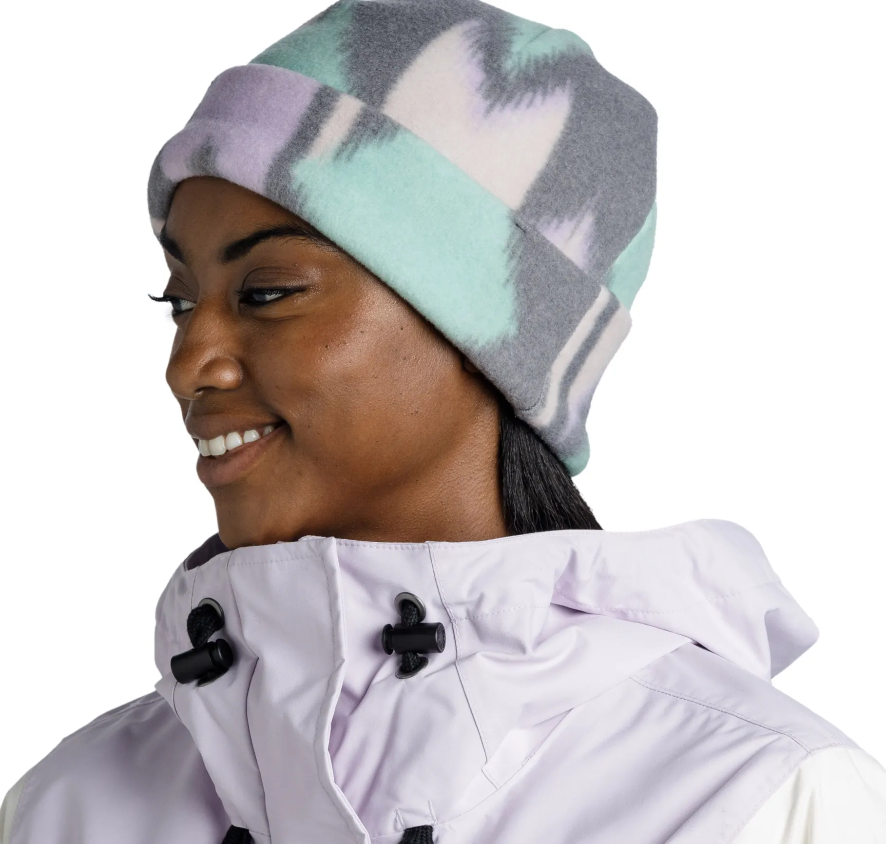 Polar Prints Beanie