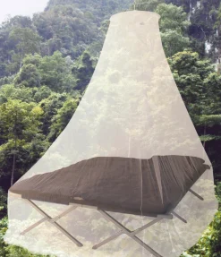 Pop OutPyramid Impregnated Mosquito Net,2 Personer