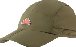 Poringland Waterproof Foldable Peak Plain Hiking Cap