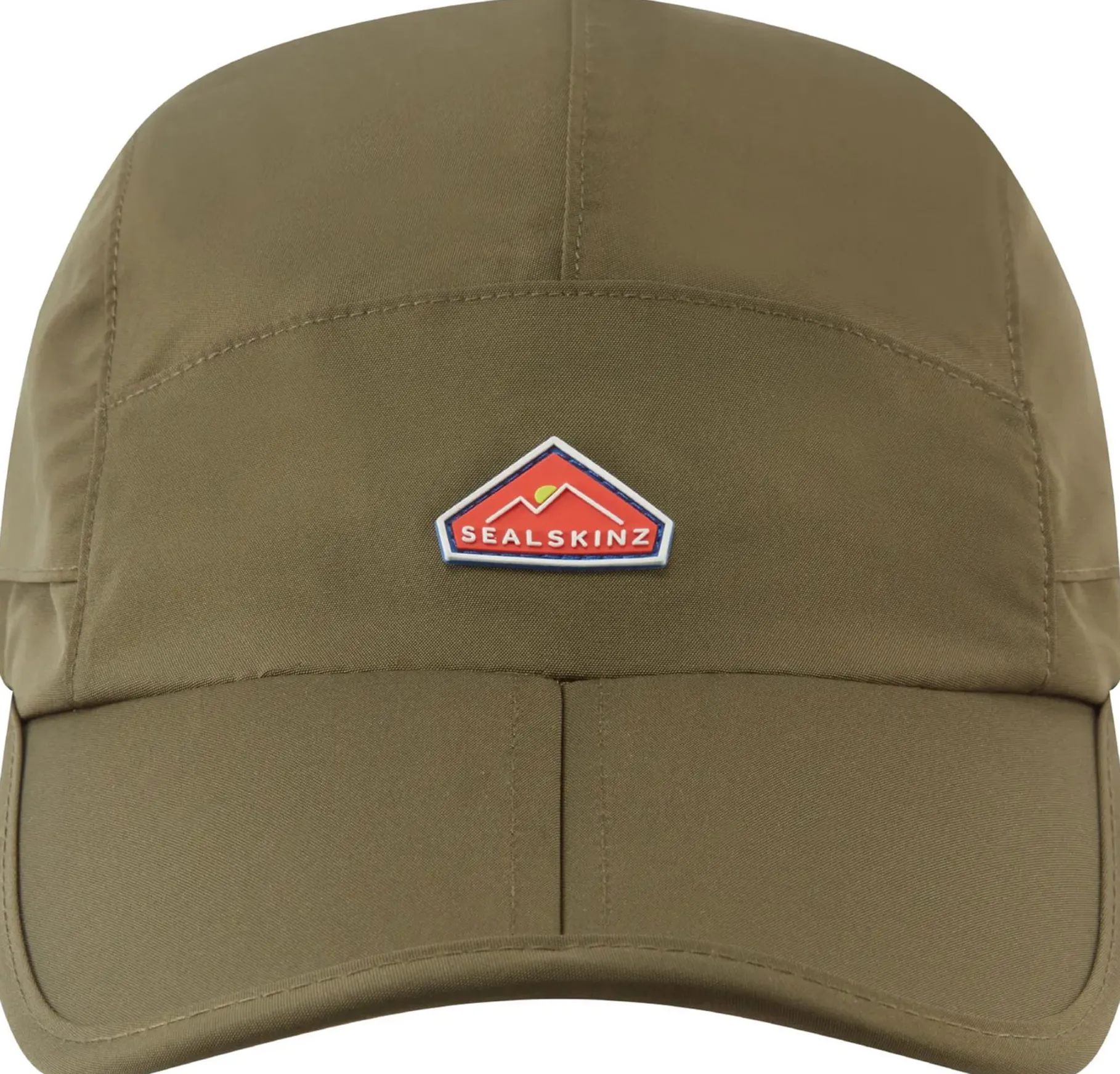 Poringland Waterproof Foldable Peak Plain Hiking Cap
