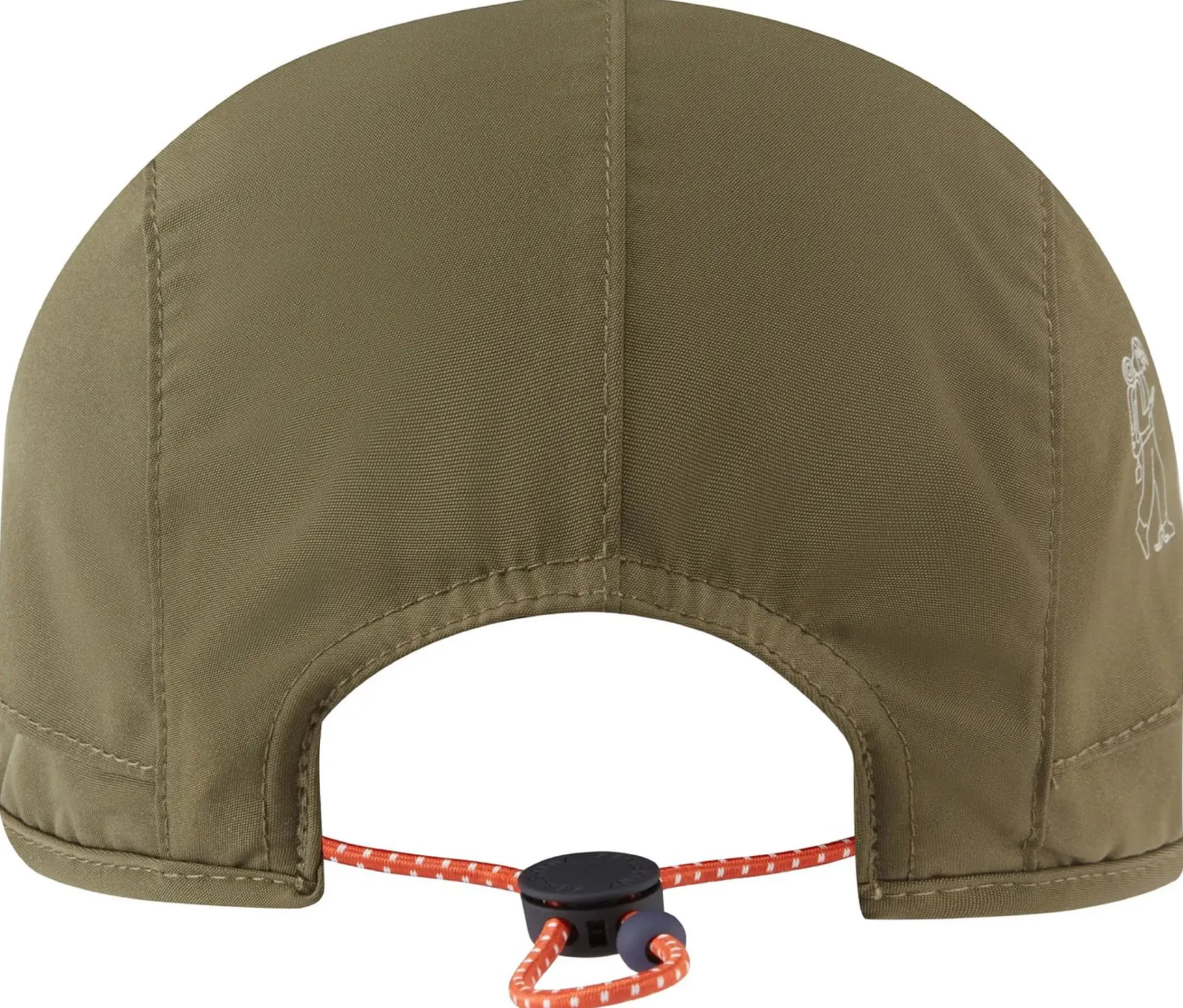 Poringland Waterproof Foldable Peak Plain Hiking Cap