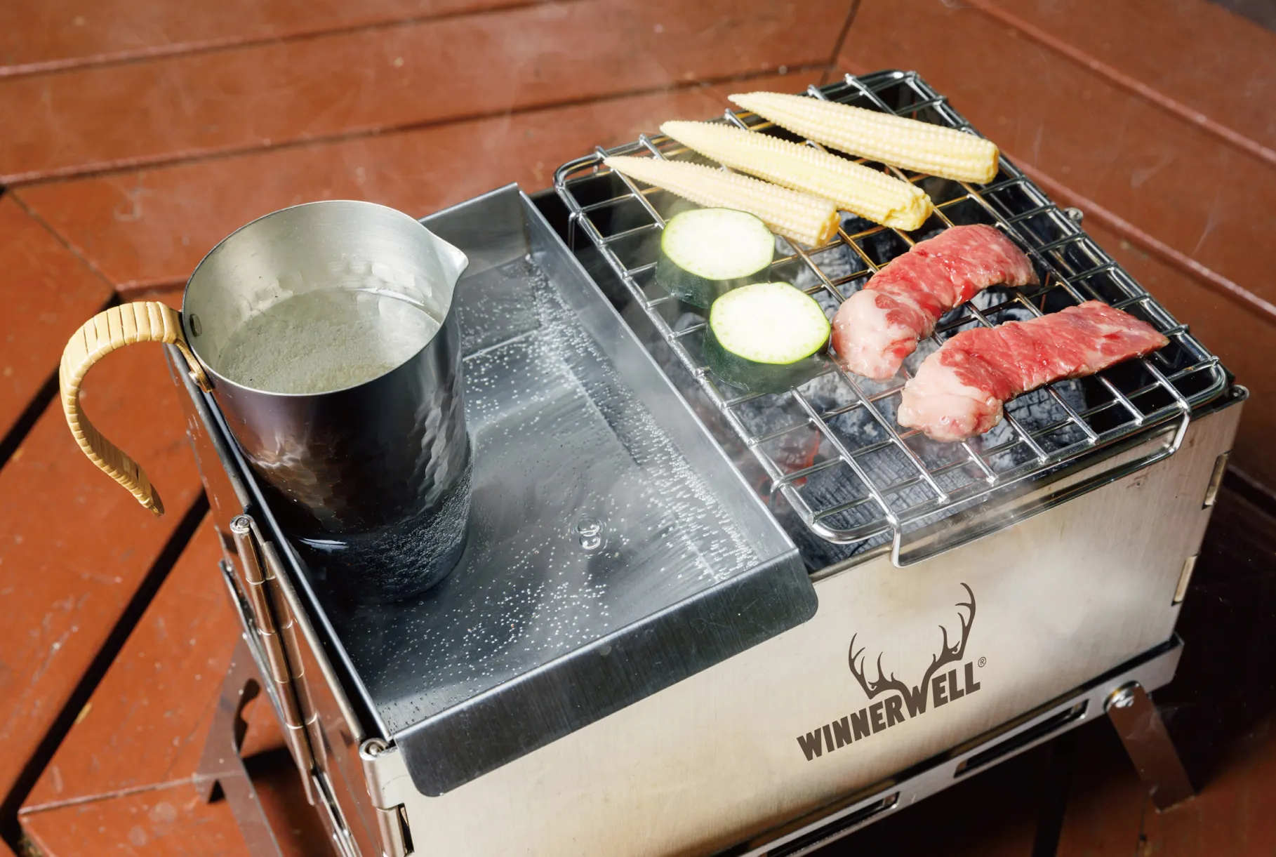 Portable Camping Cook Grill