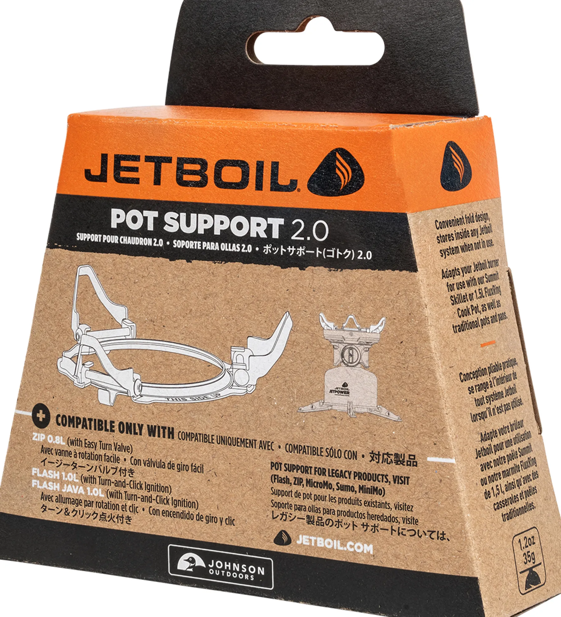 Pot Support 2.0 Grydestøtte