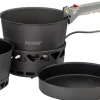 Primetech Stormkøkken II 2x1.3L w. Pan med Gasbrænder