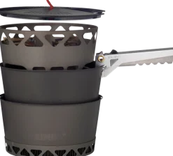 PrimeTech Stormkøkken med Gasbrænder, 2,3 ltr
