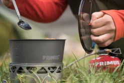PrimeTech Stormkøkken med Gasbrænder, 1,3 ltr