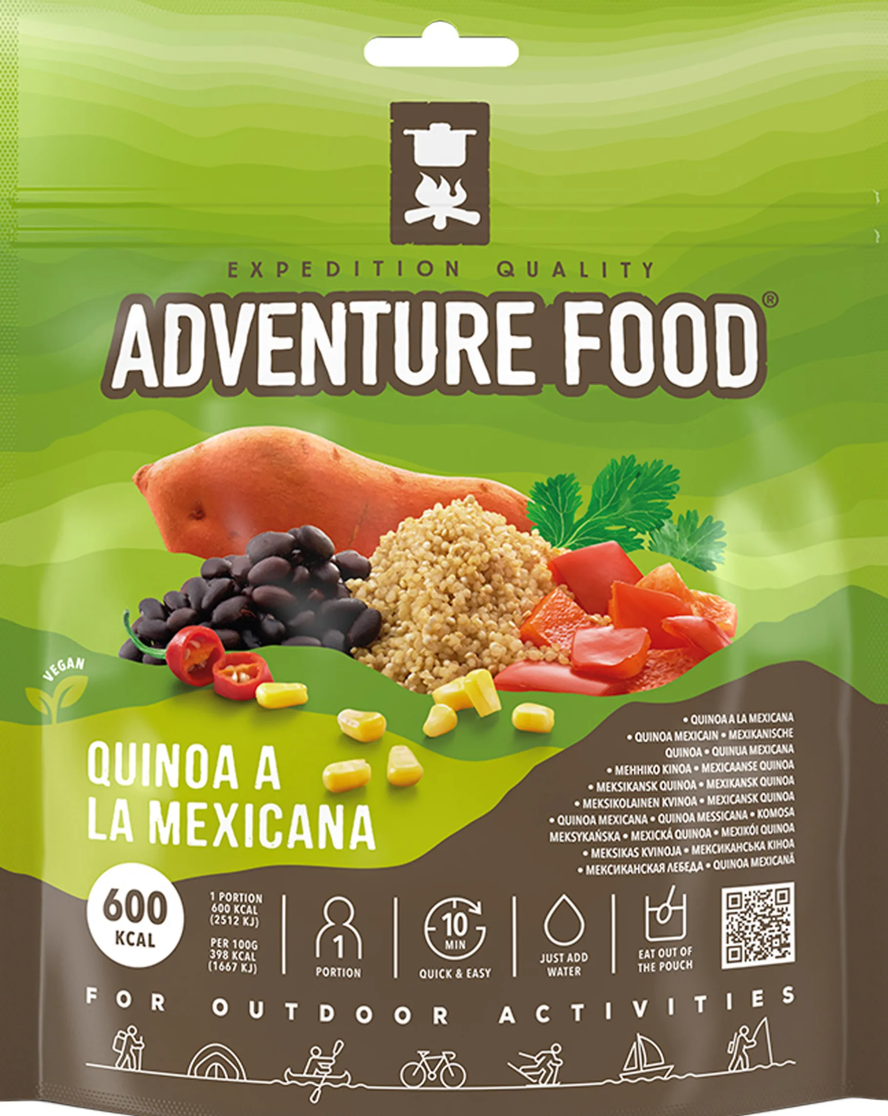 Quinoa a la Mexicana