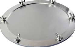 Rainproof Plate