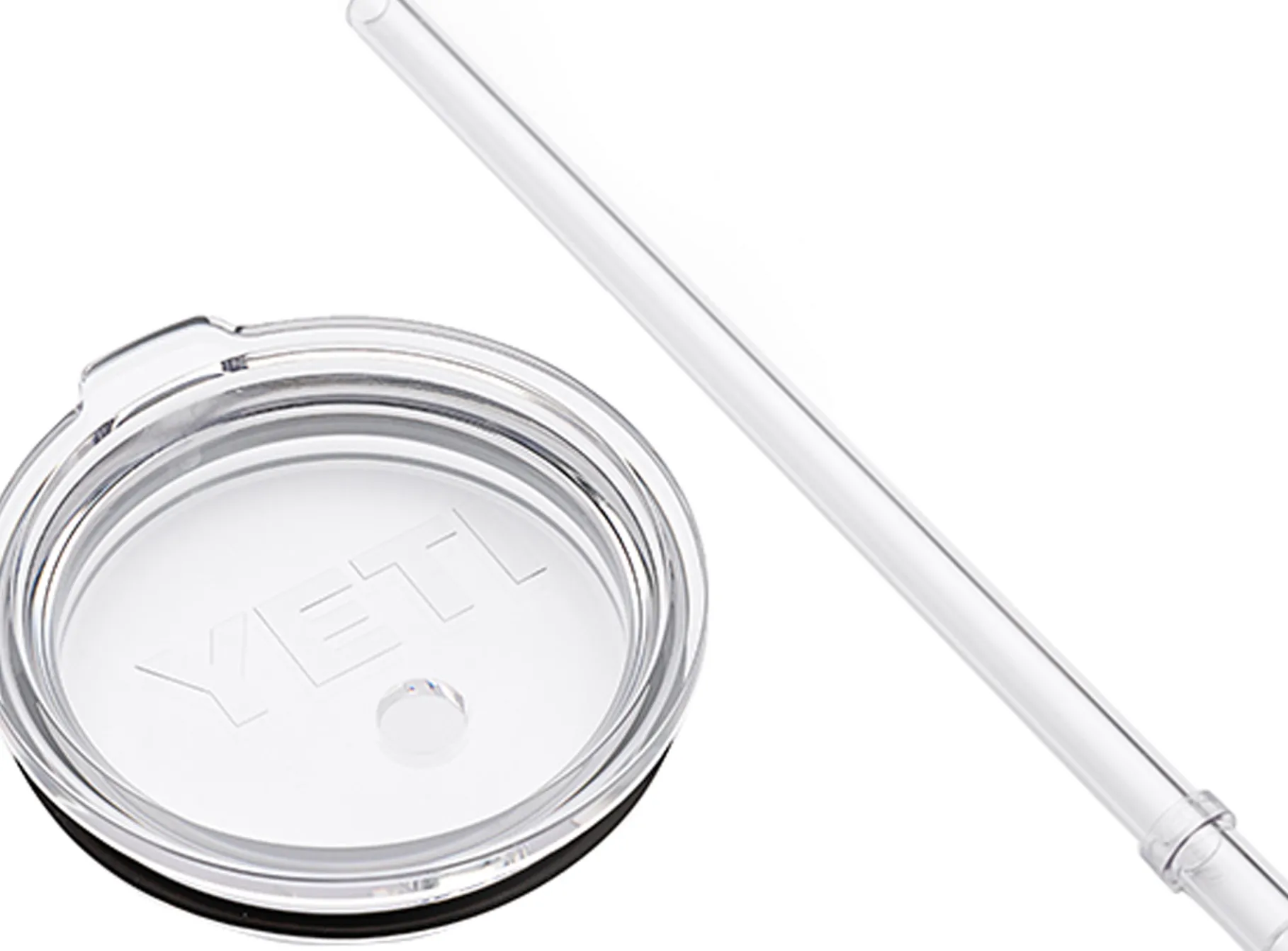 Rambler Large Straw Lid