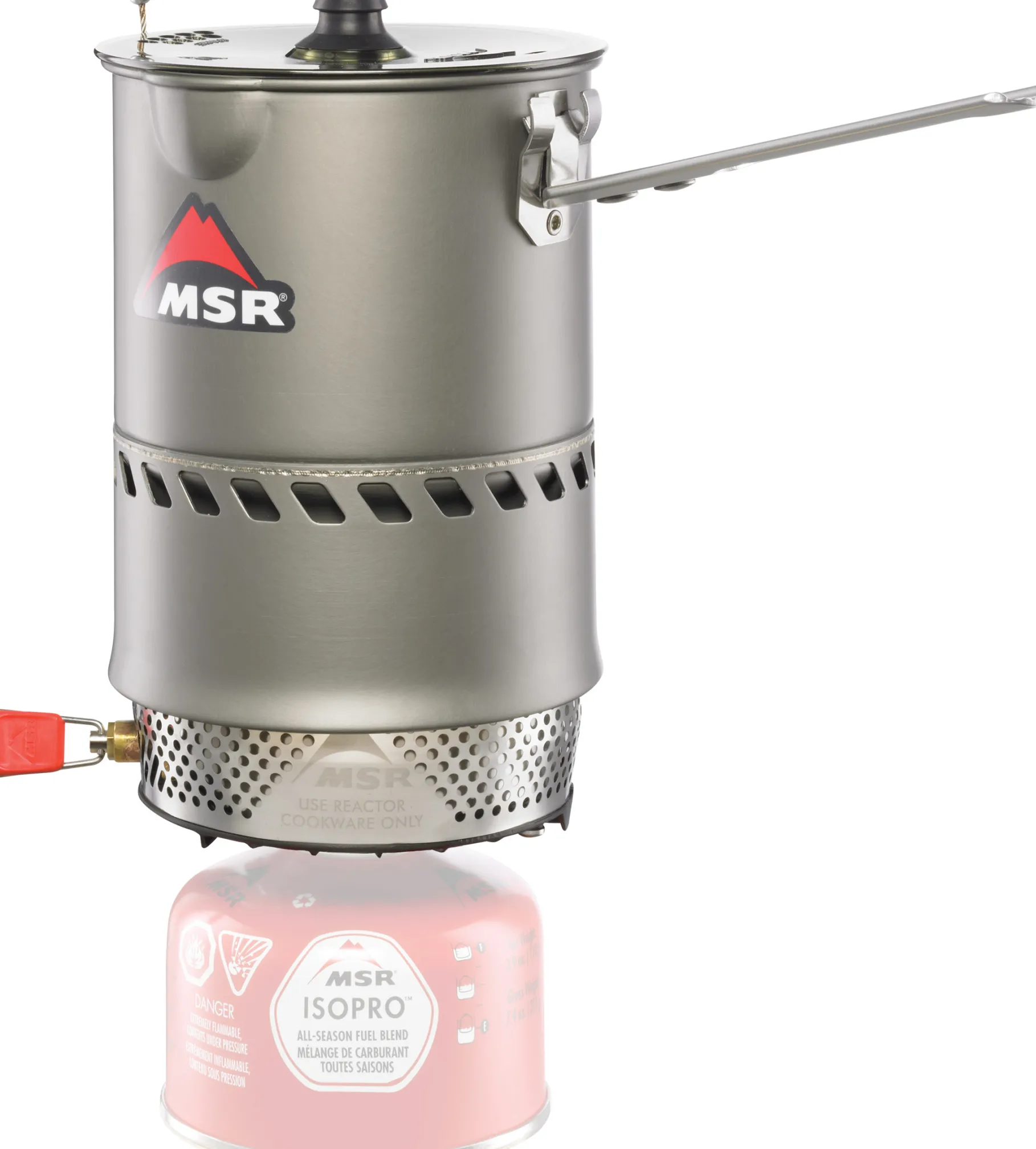 Reactor 1.0 Stove System Gasbrænder