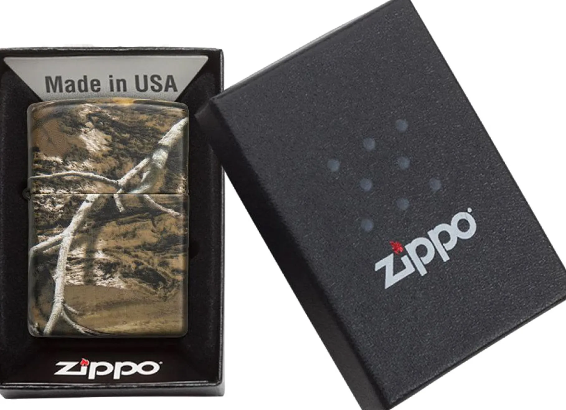Realtree Edge Wrapped Lighter