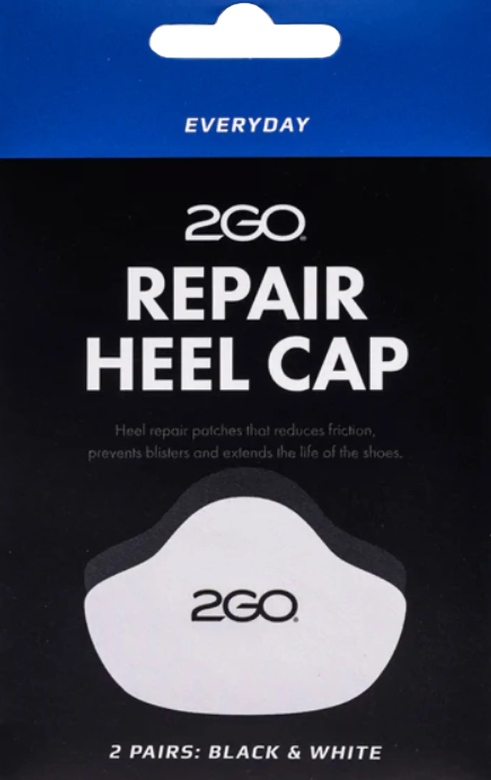 Repair Heel Cap 2 Pair