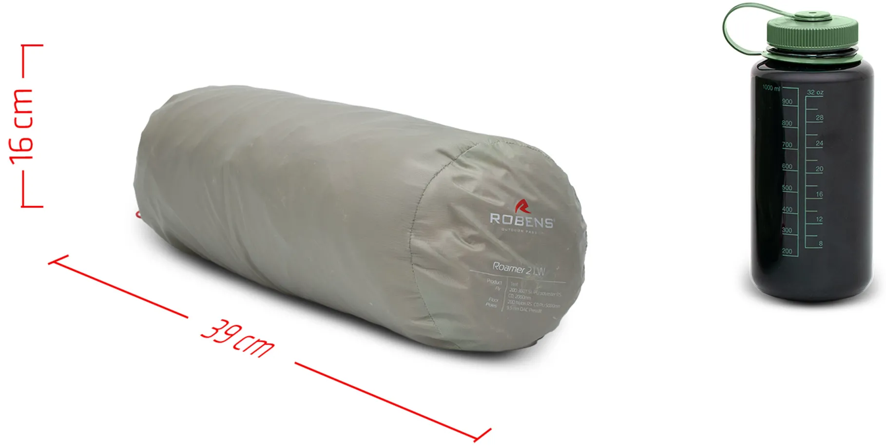 Roamer 2 LW, 2-Personers Telt