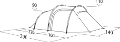 Roamer 2 LW, 2-Personers Telt