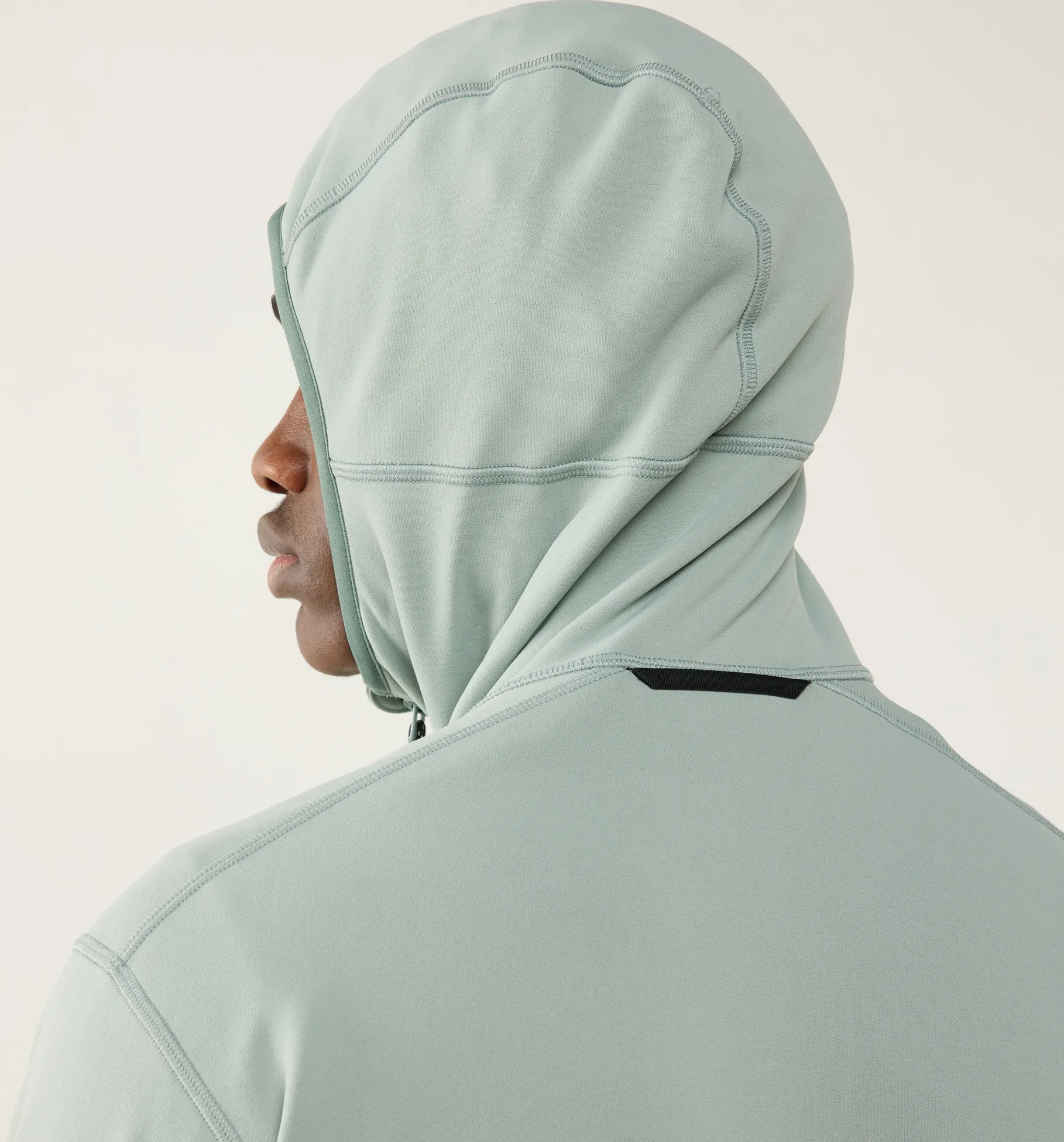 Rosson Mid Hood Herre