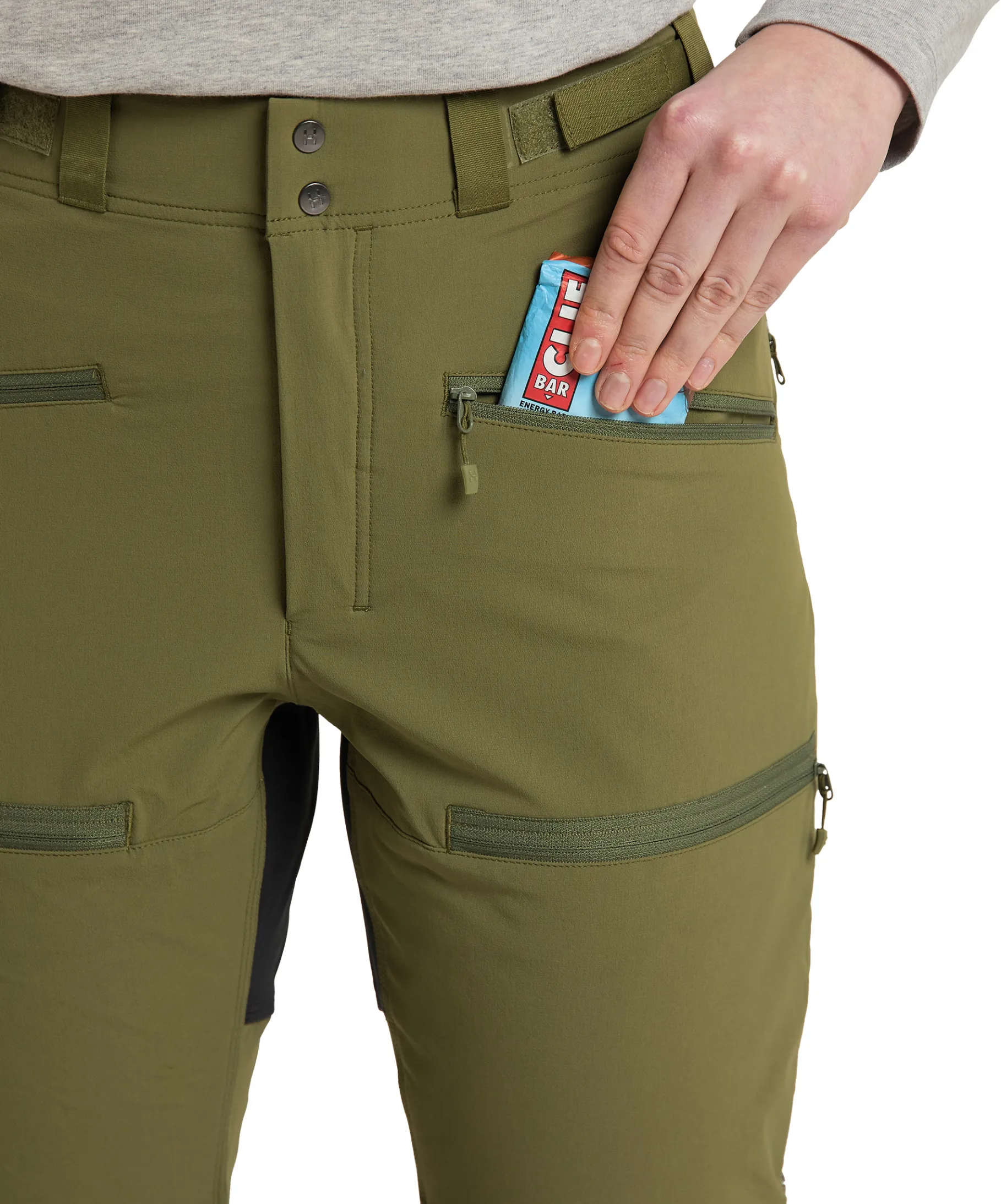Rugged Slim Pant Dame